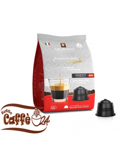 Lollo Dolcegusto Argento