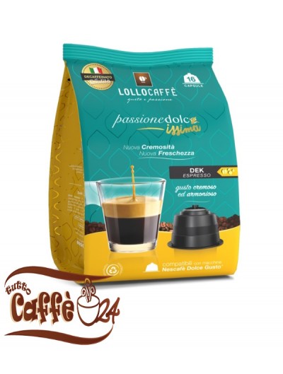 Lollo Dolcegusto Dek