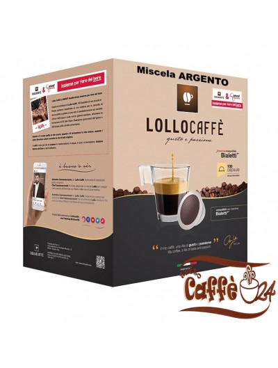 Lollo Bialetti Argento