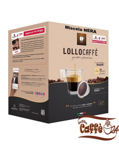 Lollo Bialetti Nero