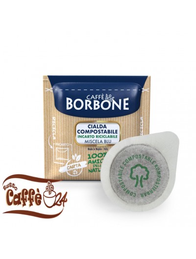 Cialde Borbone Miscela Blu