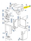 Coperchio Destro Lavazza EP2100