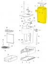 Serbatoio Lavazza EP800