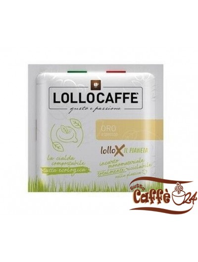 Cialde Caffè Lollo Miscela Oro