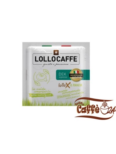 Cialde Caffè Lollo Miscela Dek