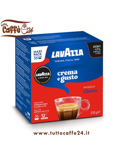 Lavazza A Modo Mio Crema & Gusto