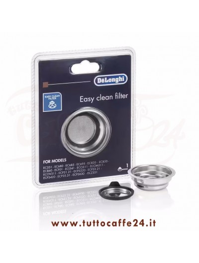 Filtro Easy Clean Monotazza De Longhi ECP35.31