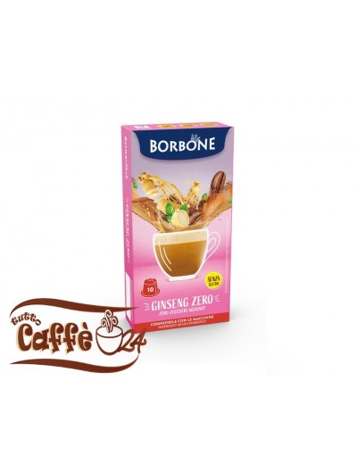 Borbone Ginseng Zero