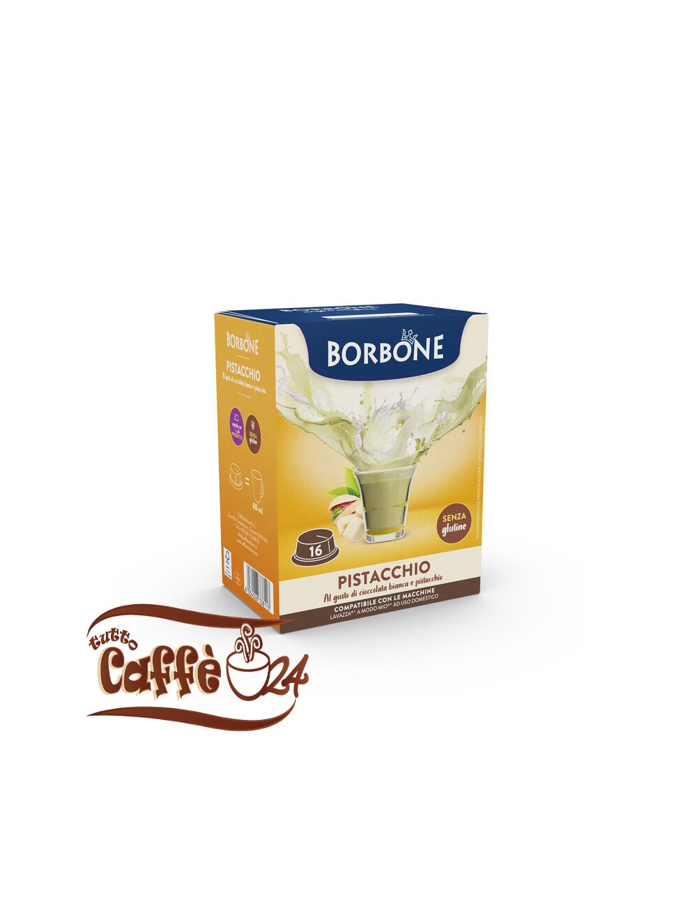 Borbone Lavazza a Modo Mio Orzo 16 Capsule