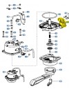 Elettrovalvola Lavazza EP850
