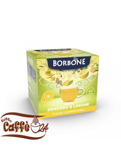 Borbone Tisana Zenzero e Limone