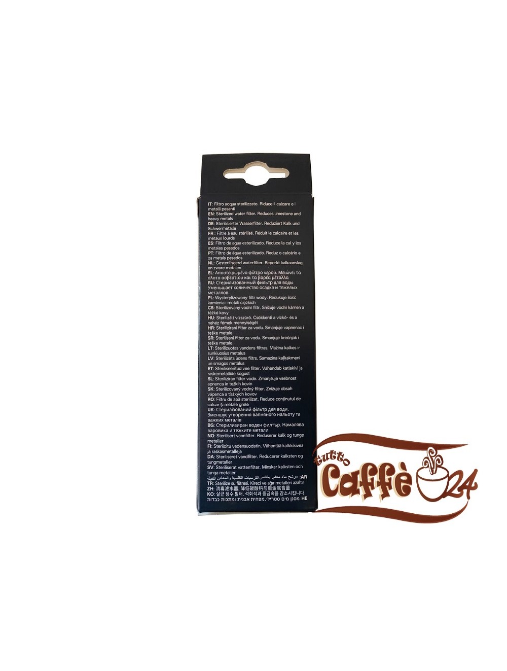Filtro Originale De'Longhi Per 2 Tazze, Compatibile Con EC850.M, ECO311, EC820 – 7313288199