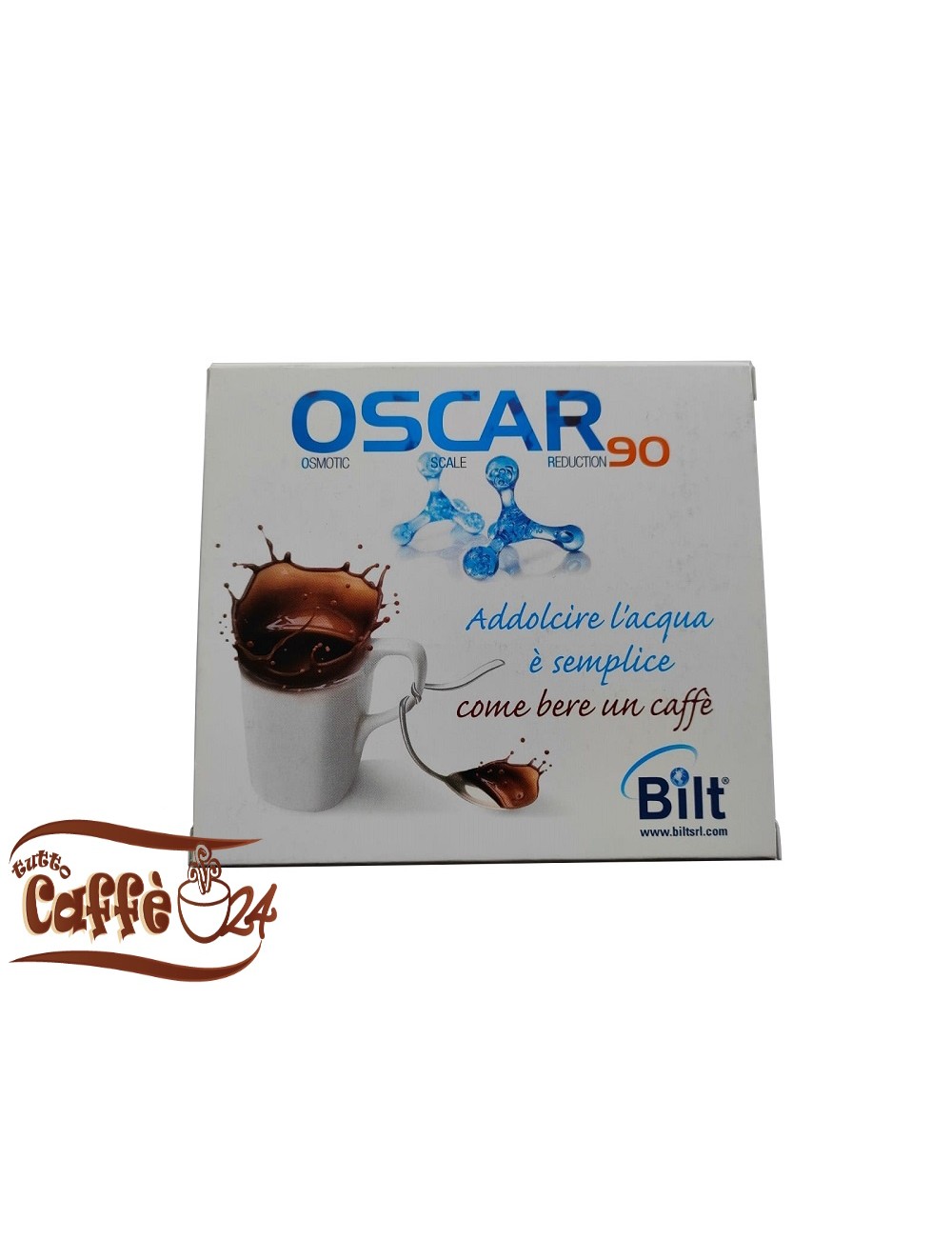 Filtre Anti-calcaire Universel Bilt Oscar 90 Pour Machine à Café - Traitement Eau, Anti-algues