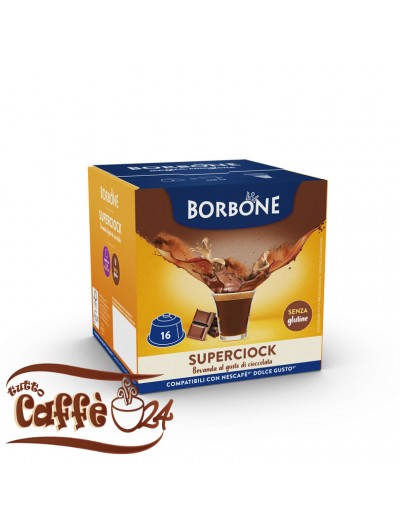 Dolce Gusto Borbone Superciock