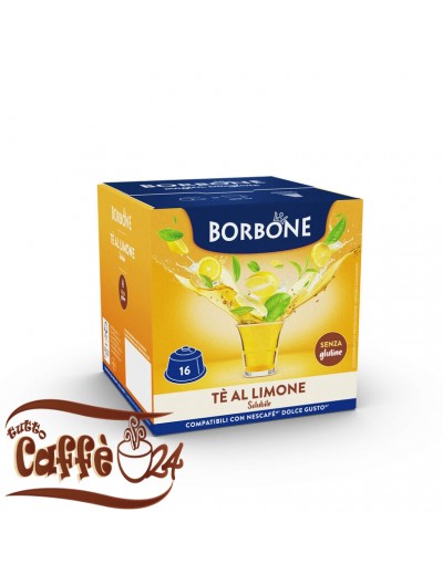 Dolce Gusto Borbone Tè Al Limone