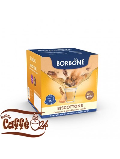 Dolce Gusto Borbone Biscottone