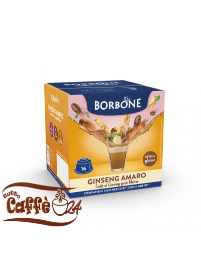 Dolce Gusto Borbone Ginseng Amaro