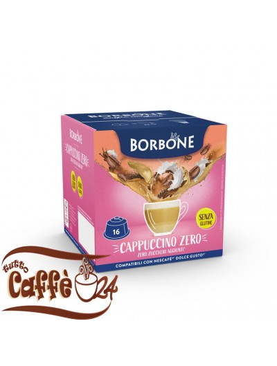 Dolce Gusto Borbone Cappuccino Zero