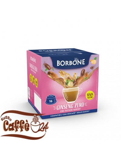 Dolce Gusto Borbone Ginseng Zero