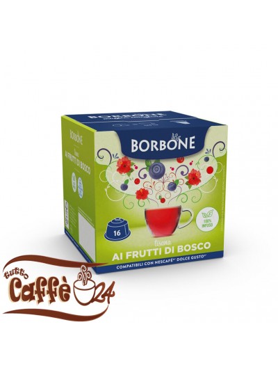 Dolce Gusto Borbone Tisana ai Frutti di Bosco