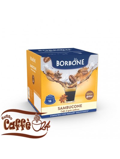 Dolce Gusto Borbone Sambucone