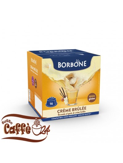 Dolce Gusto Borbone Crème Brûlée