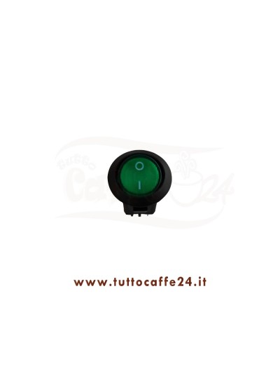 Tasto di accensione Verde Aroma Mia