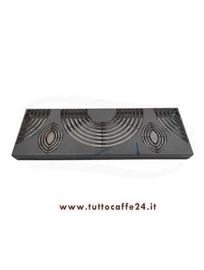 Griglia Inox Didiesse Aura Bar Twin