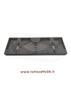 Griglia Inox Didiesse Aura Bar Twin