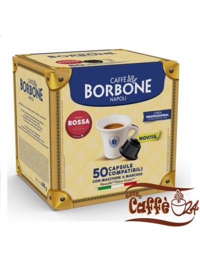 Borbone Dolcegusto rossa