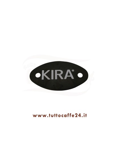 Targhetta Ovale Kira