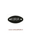 Targhetta Ovale Kira