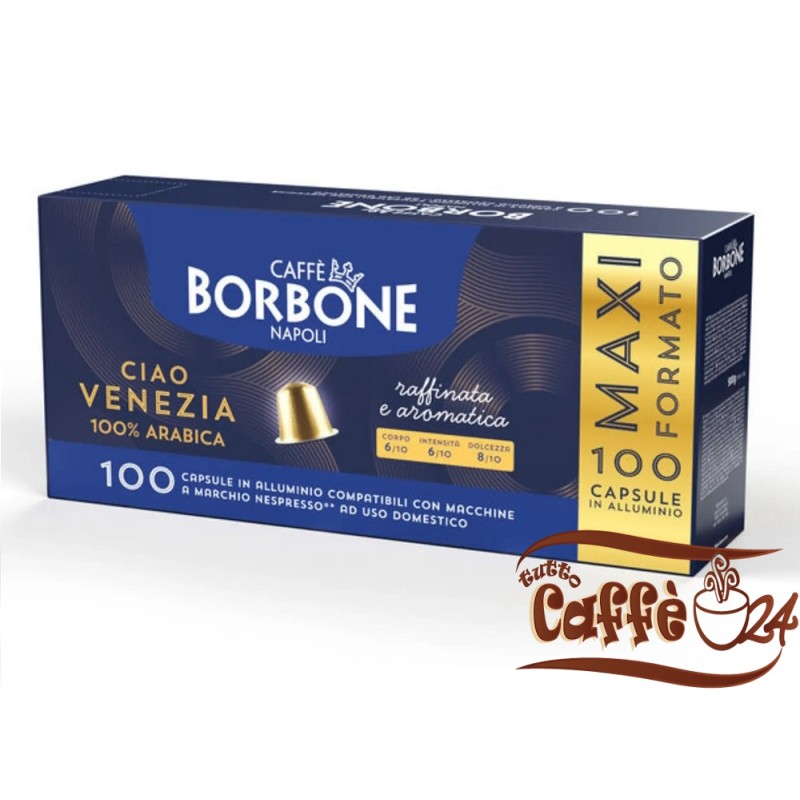 Nespresso Borbone Ciao Venezia 100pz