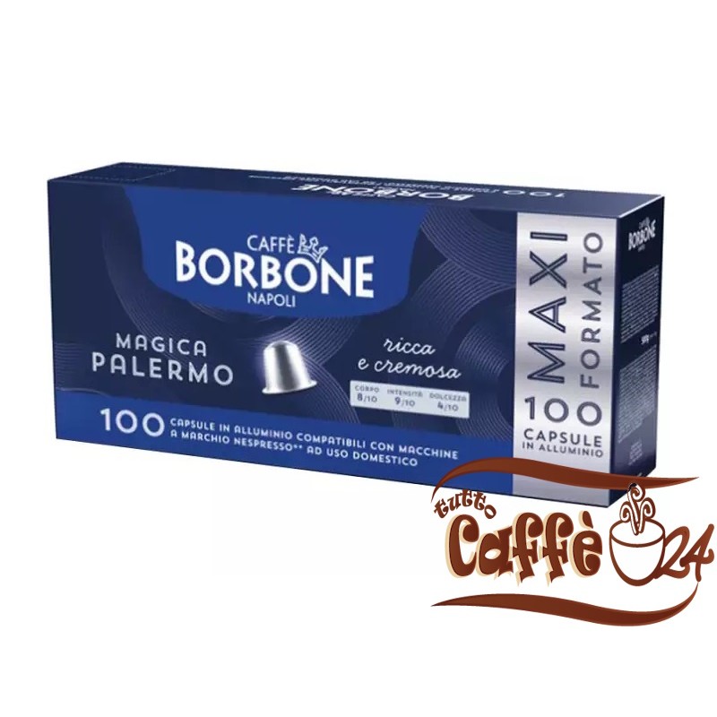 Nespresso Borbone Magica Palermo 100pz