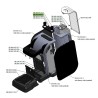 Supporto Portacomandi Spinel Ciao New