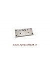 Piastra Fissaggio Blocco Faber Pro Inox