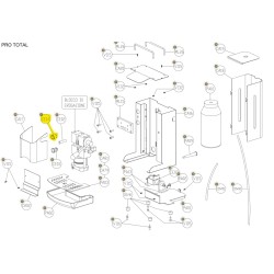 Interruttore erogazione Faber Pro Inox