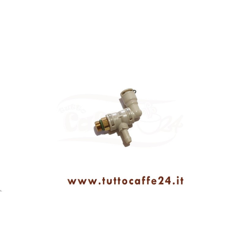 Valvola a 3 vie autoinnesco (Plastica) Faber Pro Inox